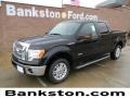 Tuxedo Black Metallic - F150 Lariat SuperCrew Photo No. 1