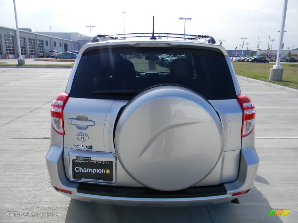 2011 RAV4 I4 - Classic Silver Metallic / Ash photo #6