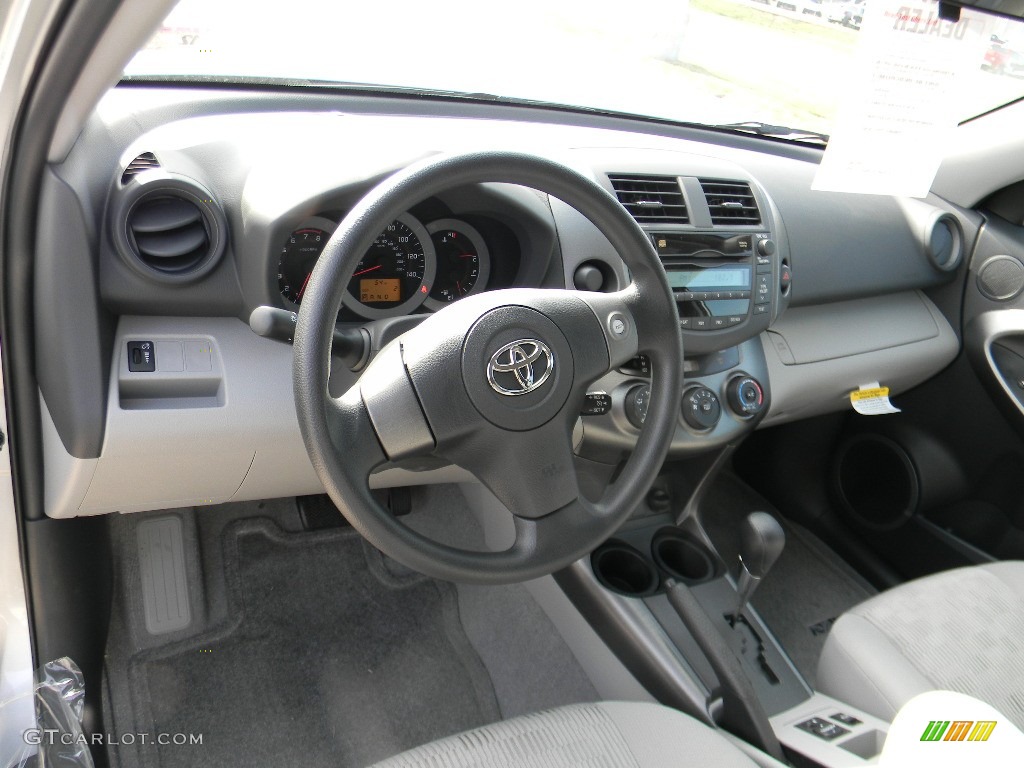 2011 RAV4 I4 - Classic Silver Metallic / Ash photo #12