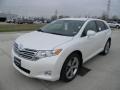 2011 Blizzard Pearl White Toyota Venza V6  photo #1