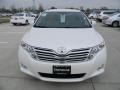 2011 Blizzard Pearl White Toyota Venza V6  photo #2