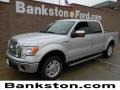 2012 Ingot Silver Metallic Ford F150 Lariat SuperCrew  photo #1