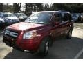 Redrock Pearl - Pilot EX-L 4WD Photo No. 1