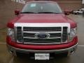 2012 Red Candy Metallic Ford F150 Lariat SuperCrew  photo #2