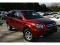 Redrock Pearl - Pilot EX-L 4WD Photo No. 3
