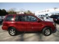 Redrock Pearl - Pilot EX-L 4WD Photo No. 4