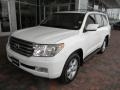 Super White 2011 Toyota Land Cruiser 