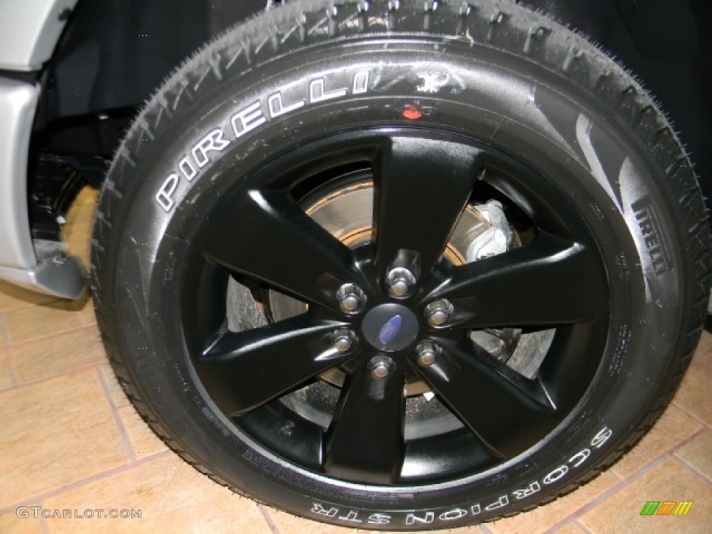 2012 Ford F150 FX2 SuperCrew Wheel Photo #58687559