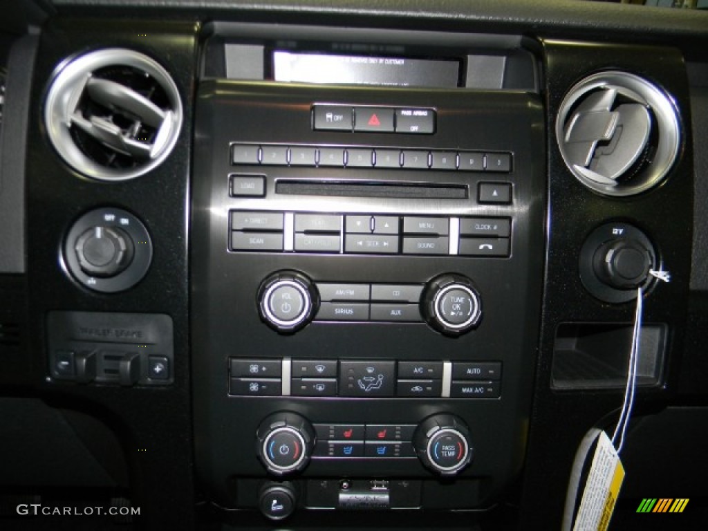 2012 Ford F150 FX2 SuperCrew Controls Photo #58687597