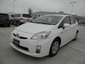Blizzard White Pearl - Prius Hybrid II Photo No. 1