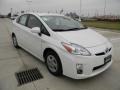 Blizzard White Pearl - Prius Hybrid II Photo No. 3