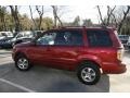 Redrock Pearl - Pilot EX-L 4WD Photo No. 9