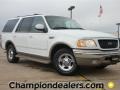 Oxford White 2000 Ford Expedition Eddie Bauer