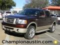 Mahogany Metallic - F150 King Ranch SuperCrew 4x4 Photo No. 1