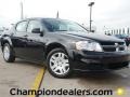 Black 2011 Dodge Avenger Express