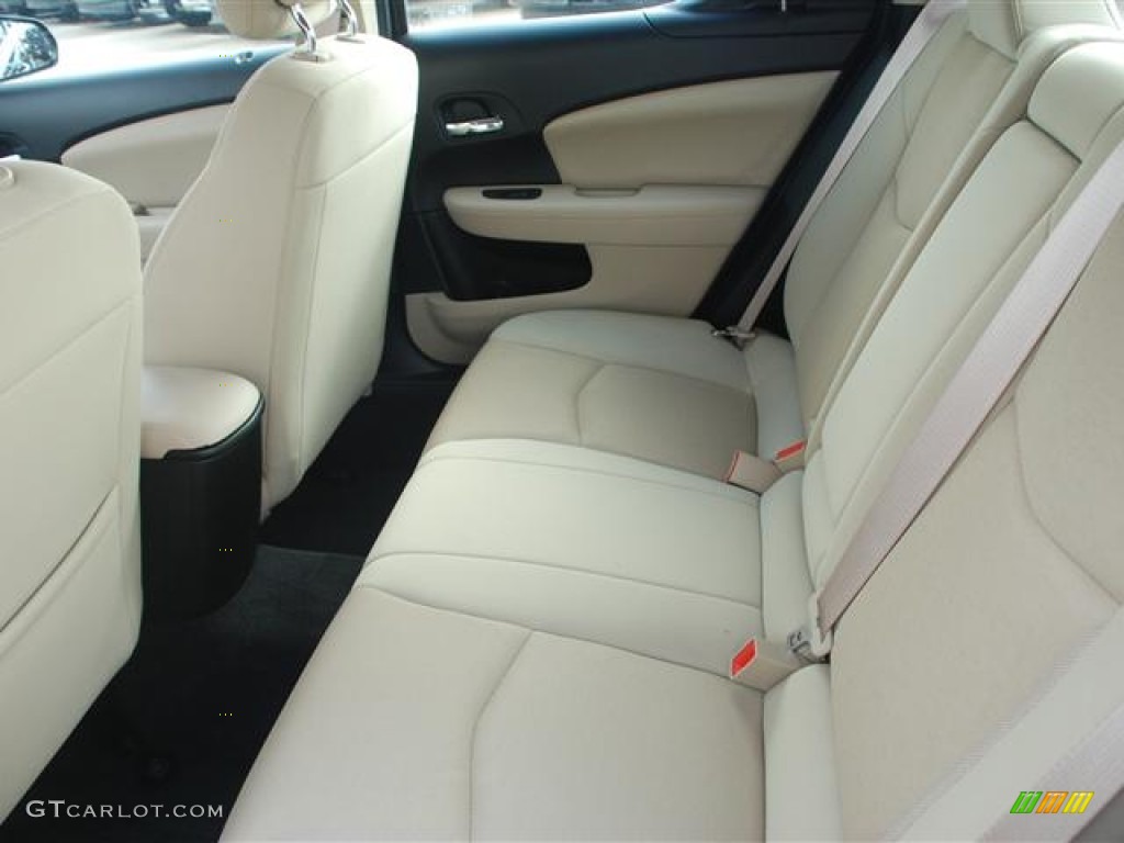 Black/Light Frost Beige Interior 2011 Dodge Avenger Express Photo #58687984