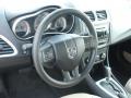 Black/Light Frost Beige Steering Wheel Photo for 2011 Dodge Avenger #58687993