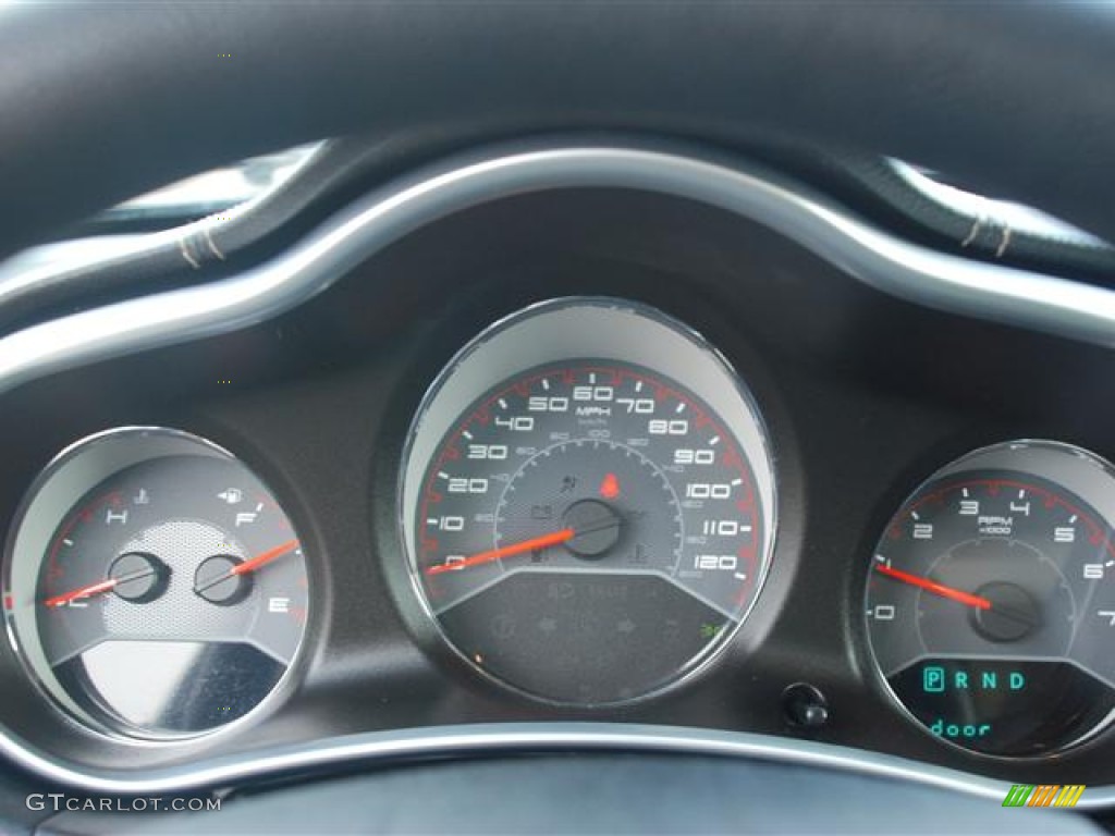 2011 Dodge Avenger Express Gauges Photo #58688031