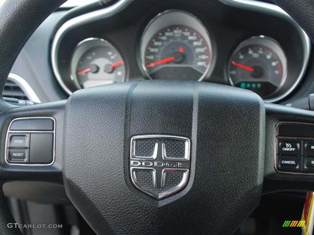 2011 Avenger Express - Black / Black/Light Frost Beige photo #15