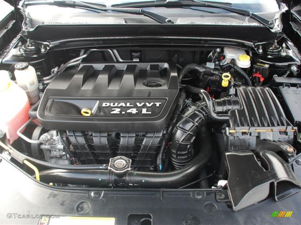 2011 Dodge Avenger Express 2.4 Liter DOHC 16-Valve VVT 4 Cylinder Engine Photo #58688065