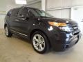 2011 Tuxedo Black Metallic Ford Explorer Limited  photo #3