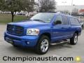 Electric Blue Pearl 2007 Dodge Ram 1500 Gallery