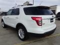 2011 White Suede Ford Explorer XLT  photo #4