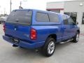 2007 Electric Blue Pearl Dodge Ram 1500 Sport Quad Cab 4x4  photo #5