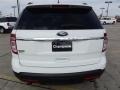 2011 White Suede Ford Explorer XLT  photo #5