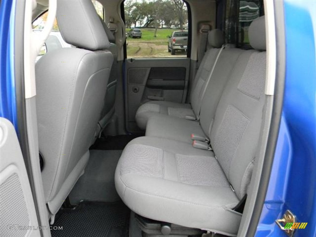 2007 Ram 1500 Sport Quad Cab 4x4 - Electric Blue Pearl / Medium Slate Gray photo #11