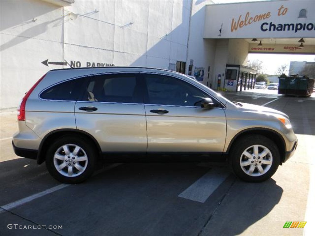 2007 CR-V EX - Borrego Beige Metallic / Ivory photo #4