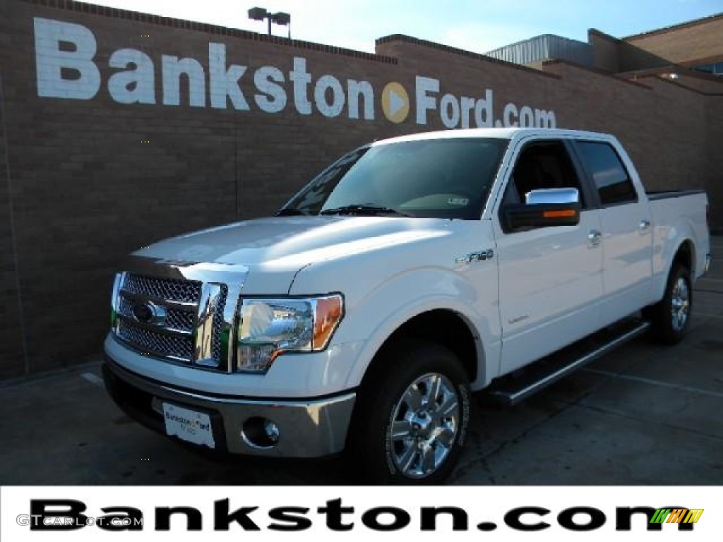 Oxford White Ford F150