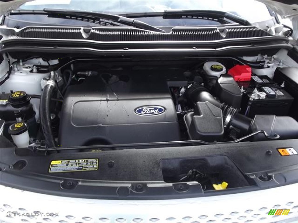 2011 Ford Explorer XLT 3.5 Liter DOHC 24-Valve TiVCT V6 Engine Photo #58688519
