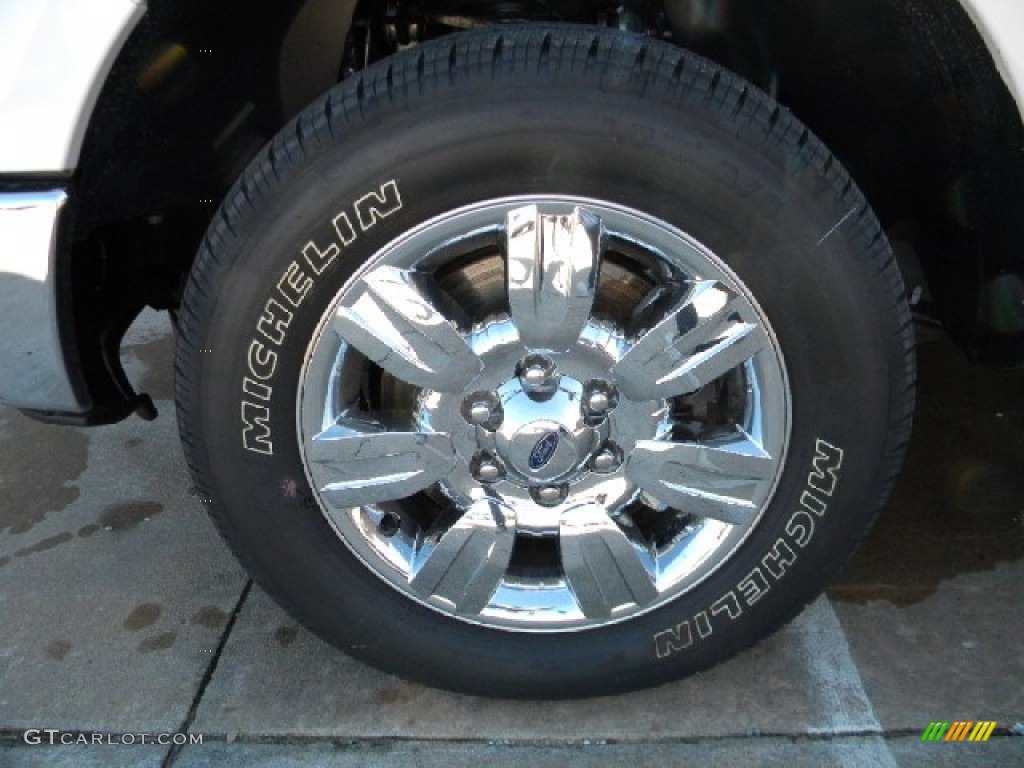 2011 Ford F150 XLT SuperCrew Wheel Photo #58688653