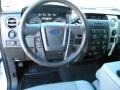 Steel Gray Steering Wheel Photo for 2011 Ford F150 #58688686