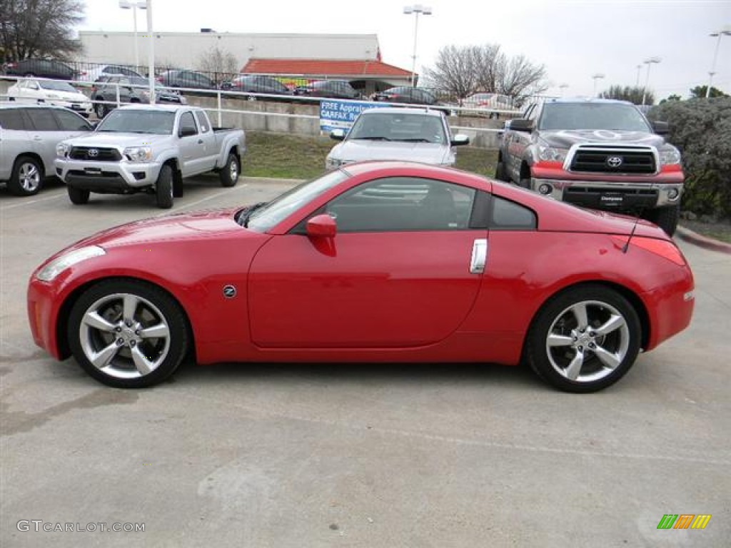 Redline 2006 Nissan 350Z Coupe Exterior Photo #58688719