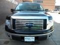 2011 Tuxedo Black Metallic Ford F150 XLT SuperCrew  photo #2