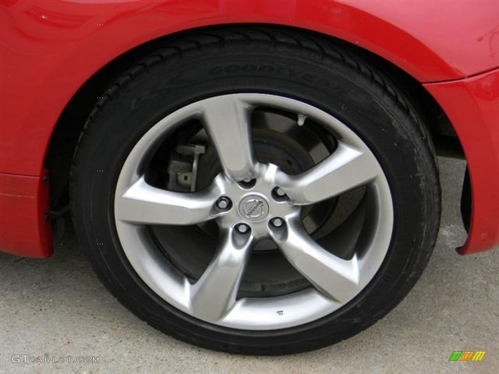2006 Nissan 350Z Coupe Wheel Photo #58688731