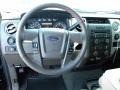 Pale Adobe 2011 Ford F150 XLT SuperCrew Steering Wheel