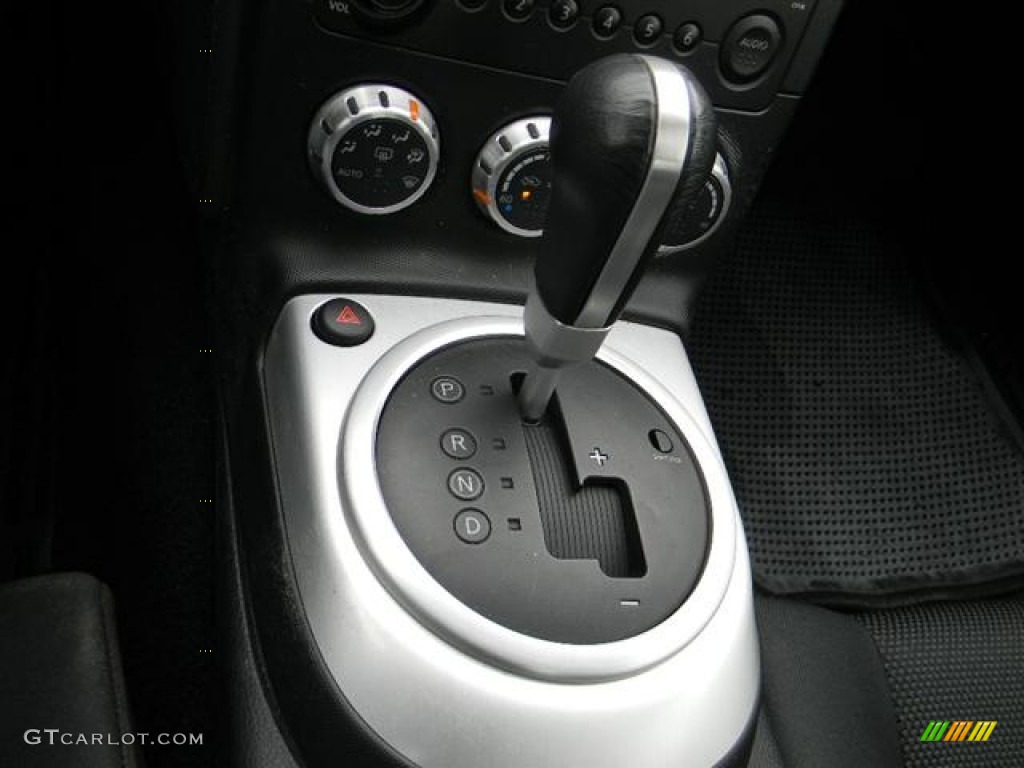 2006 Nissan 350Z Coupe 5 Speed Automatic Transmission Photo #58688793