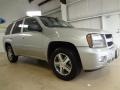 2008 Silverstone Metallic Chevrolet TrailBlazer LT  photo #3