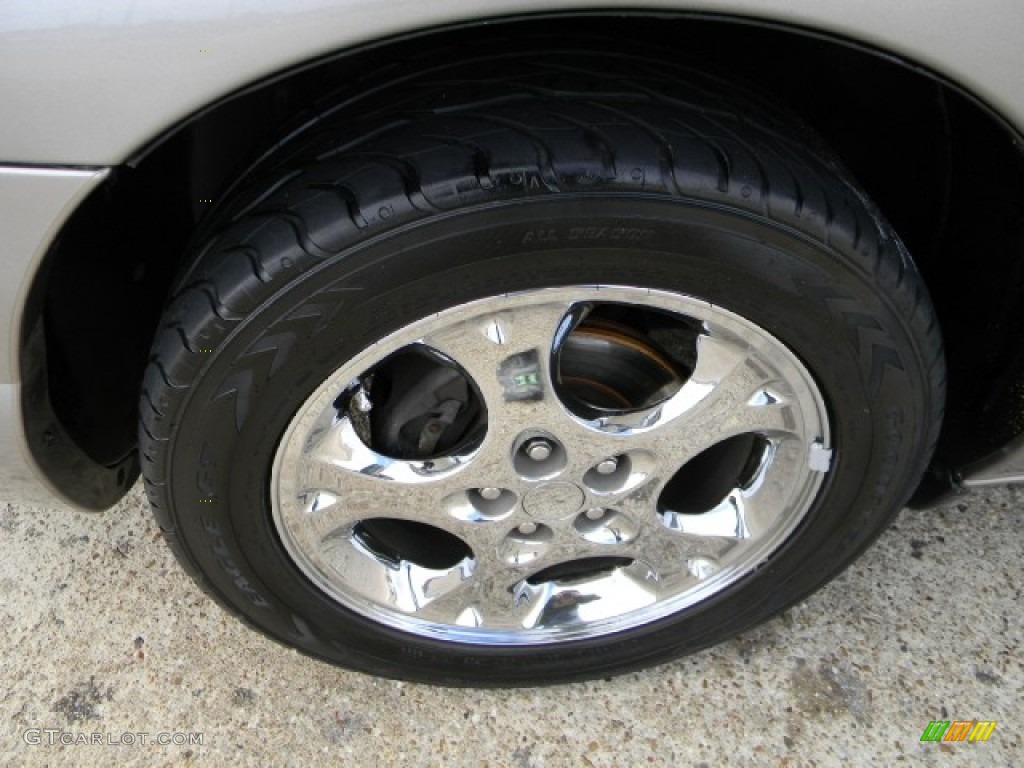 1998 Chrysler Sebring JXi Convertible Wheel Photo #58689271