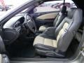 1998 Chrysler Sebring Agate Black/Light Camel Interior Interior Photo