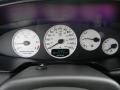 1998 Chrysler Sebring Agate Black/Light Camel Interior Gauges Photo