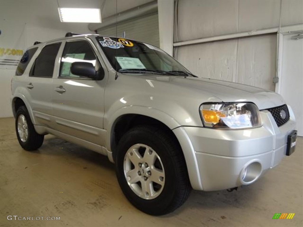 Silver Metallic 2007 Ford Escape Limited Exterior Photo #58689511