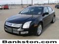 2008 Black Ebony Ford Fusion SEL V6  photo #1