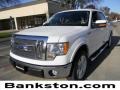2010 Oxford White Ford F150 Lariat SuperCrew  photo #1