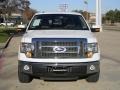 2010 Oxford White Ford F150 Lariat SuperCrew  photo #2