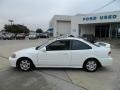 2000 Taffeta White Honda Civic EX Coupe  photo #8