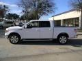 2010 Oxford White Ford F150 Lariat SuperCrew  photo #5